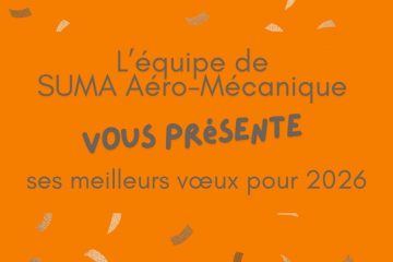 Meilleurs voeux suma aero